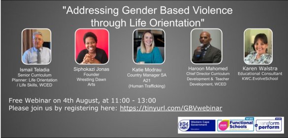 Addressing Gender-based Violence Through Life Orientation | Western ...